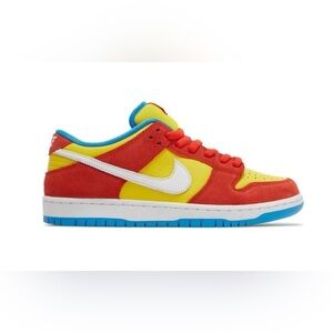 Nike SB Dunk Low Pro Bart Simpson Mens 7